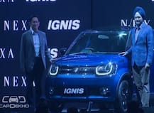 मारूति इग्निस लॉन्च, शुरूआती कीमत 4.59 लाख रूपए