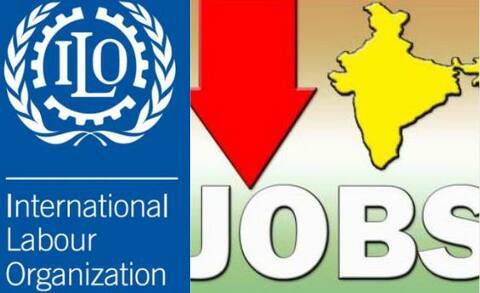 2017-18 में भारत में बेरोजगारी बढ़ने के आसारः युनाइटेड नेशंस 2017-18 में भारत में बेरोजगारी बढ़ने के आसारः युनाइटेड नेशंस