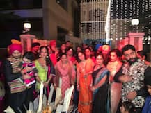 बेटी हिनाया की पहली \'लोहड़ी\' मना रहे हैं हरभजन सिंह और गीता बसरा