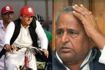 सपा में संग्राम: जब्त हो सकता है ‘साइकिल’ चुनाव चिन्ह, सोमवार को आ सकता है EC का फैसला