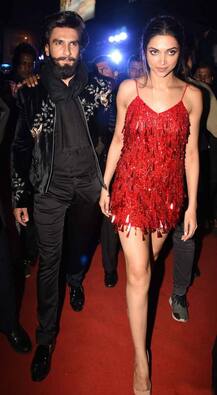 \'ट्रिपल एक्स\' के प्रीमियर के बाद पार्टी में रनवीर के साथ पहुंची दीपिका, देखें PICS