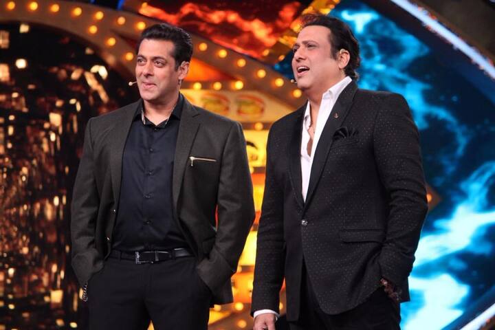 बिग बॉ़स के सेट पर पहुंच कर गोविंदा ने शो के कंटेस्टेंट्स से भी बात की.