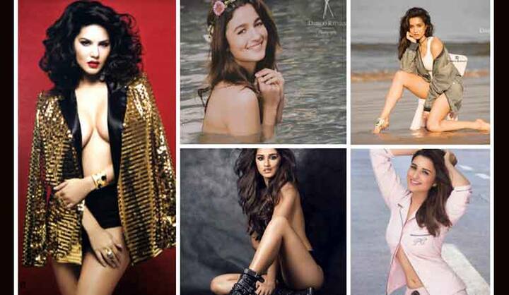 नए साल के साथ बॉलीवुड सितारों से सजा अब नया कैलेंडर भी लॉन्च हो गया है. मशहूर फोटोग्राफर डब्बू रतनानी ने कल मुंबई मे अपना कैलेंडर लॉन्च कर दिया है. इस कैलेंडर के लिए जहां कुछ सितारों ने बोल्ड अवतार लिया है तो वहीं कुछ ने अपना हॉट अंदाज दिखाया है. इस कैलेंडर में शाहरूख खान, ऐश्वर्या राय बच्चन, रणवीर सिंह, अक्षय कुमार, प्रियंका चोपड़ा, विद्या बालन, आलिया भट्ट, फरहान अख्तर, अर्जुन रामपाल, वरुण धवन, सिद्धार्थ मल्होत्रा, टाइगर श्रॉफ, परिणीति चोपड़ा, सोनाक्षी सिन्हा, सनी लियोनी, संजय दत्त, अनुष्का शर्मा, जैकलीन फर्नांडीज, श्रद्धा कपूर, कृति सैनन, दिशा पटानी समेत 24 स्टार्स हैं. अगर आप अभी तक ये फ़ोटोशूट नहीं देख पाए हैं, तो हम आपके लिए लाए हैं एक वीडिया जिसमें महज़ 2:39 सेकेंड्स में आप इन सितारों की हॉटनेस देख सकते हैं- 