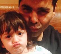 शाहरुख के बेटे अबराम के बारे में करण जौहर ने कही ये खास बात!