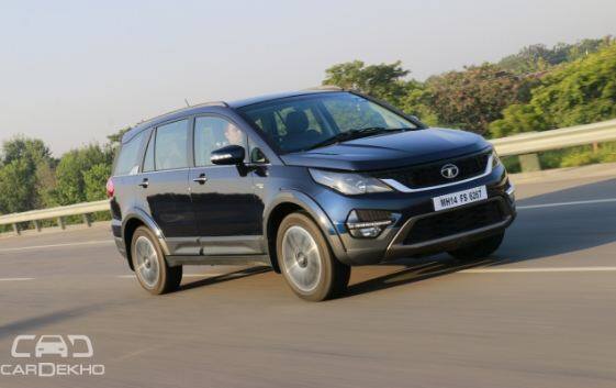 Tata Motors To Offer Optional Grooming Kits For Hexa टाटा हैक्सा को नया और अलग अंदाज़ देंगी ये किट