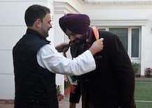 सिद्धू ने थामा कांग्रेस का हाथ, 19 जनवरी को अमृतसर में करेंगे अपना पहला रोडशो