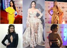 FILMFARE IN PICS: इन हसीनाओं ने अपनी मौजूदगी से शाम को बनाया रंगीन!