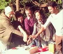 दीया मिर्जा संजय दत्त की बायोपिक का हिस्सा, सेट से पहली तस्वीर शेयर की