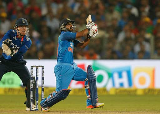 Pune One Day Kedar Jadhavs 120 In 76 Balls Got India Victorious Against England पुणे वनडे: 76 गेंदों पर 120 रन बनाने वाले केदार के करिश्मे से जीता भारत