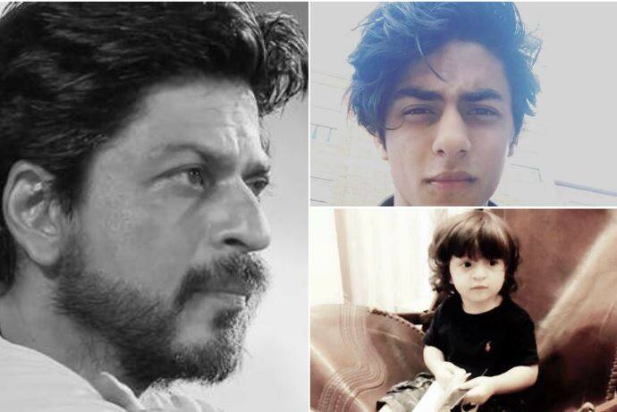 आर्यन और अबराम को दी है वॉर्निंग, महिलाओं को HURT किया तो 'सिर कलम' कर दूंगा: SRK Srk I Tell Aryan And Even Abram Never Hurt A Woman If You Do Ill Behead You आर्यन और अबराम को दी है वॉर्निंग, महिलाओं को HURT किया तो 'सिर कलम' कर दूंगा: SRK