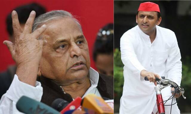 Akhilesh Yadav Humiliated Me Like No One Samajwadi Party Leader Mulayam Singh Yadav अखिलेश ने मुझे जितना अपमानित किया उतना किसी ने नहीं किया: मुलायम सिंह यादव