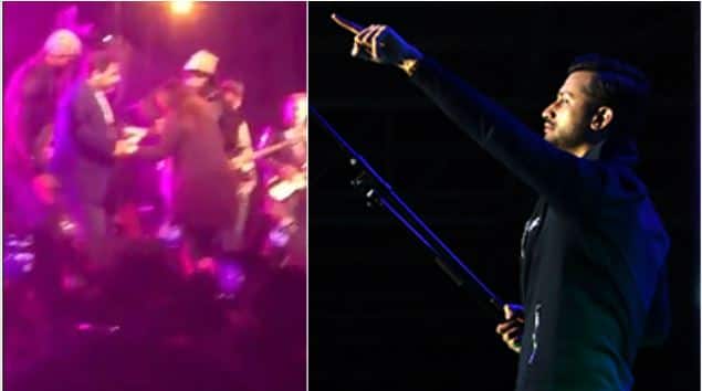 Singer Atif Aslam Stops Concert To Save A Girl From Getting Harassed आतिफ असलम ने शो रोककर लड़की को छेड़खानी से बचाया, कहा- कभी लड़की नहीं देखी क्या?