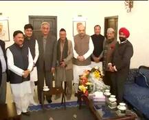 उत्तराखंड: आज ही कांग्रेस से बीजेपी में आए पिता-पुत्र को मिला टिकट!