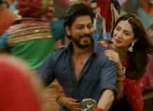 \'रईस\' में शाहरुख ने एक बार फिर थामी मोटरसाइकिल