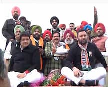 कांग्रेस में शामिल होने के बाद पहली बार अमृतसर पहुंचे सिद्धू, लोगों का हुजूम उमड़ा