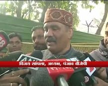 अमित शाह के घर पहुंचे विजय सांपला, बोले- \'किसी से कोई नाराज़गी नहीं, खबर बेबुनियाद\'