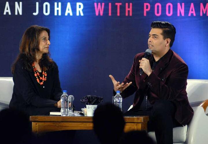 यहां पर शोभा डे ने करन जौहर से उनकी किताब के बारे में खास बातचीत की.