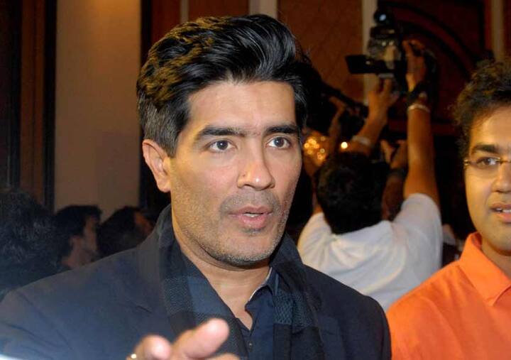 डिजाइऩर मनीष मल्होत्रा भी यहां पहुंचे. (Photo: Solaris)