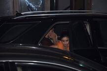 एक ही गाड़ी में साथ पहुंचे आलिया और सिद्धार्थ