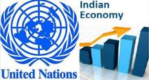 वित्त वर्ष 2017 में भारत की वृद्धि दर 7.7% रहने का अनुमानः संयुक्त राष्ट्र