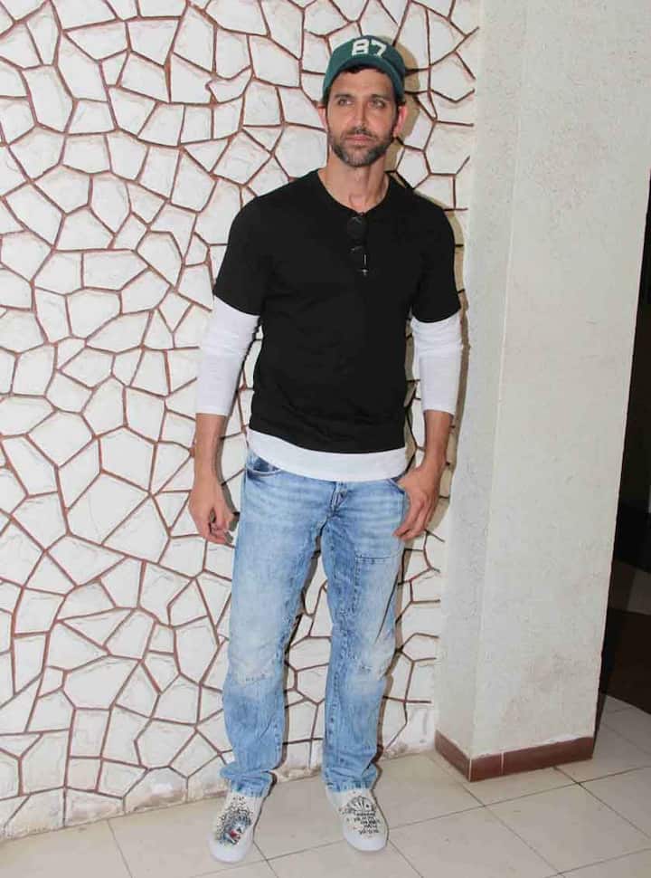 ऋतिक रोशन भी पहुंचे. (Photo: Manav Mangalani)