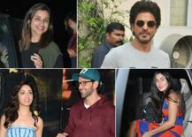 IN PICS: शाहरुख-ऋतिक ने किया प्रमोशन, फिल्म स्क्रीनिंग में पहुंचीं कैटरीना और परिणीति