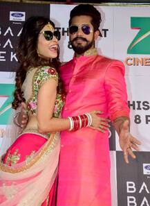 काला चश्मा बाइक रैली में दिखा किश्वर और सुय्यश का चुलबुला अंदाज़