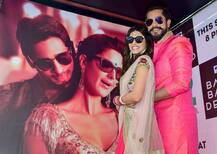 काला चश्मा बाइक रैली में दिखा किश्वर और सुय्यश का चुलबुला अंदाज़