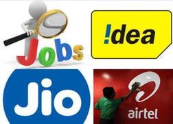 साल 2017 में टेलीकॉम सेक्टर में 20 लाख नौकरियों की उम्मीद: रिपोर्ट