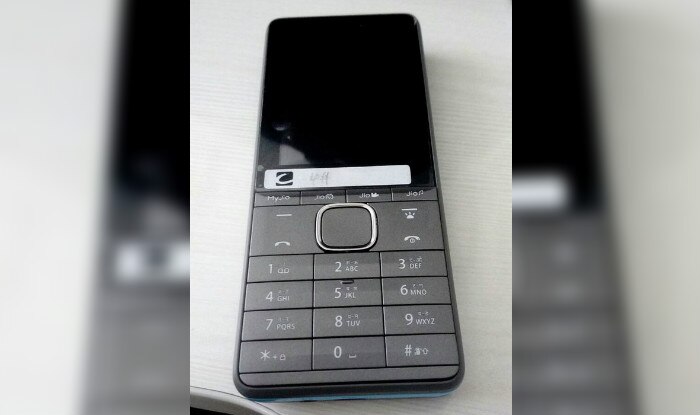 Leaked Reliance Jio 4g Feature Phone Spotted On Online Surface मीडिया रिपोर्ट का दावा, जियो का 4G VoLTE  फीचर फोन होगा कुछ ऐसा!