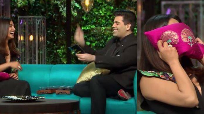 कॉफी विद करण: जब प्रियंका से पूछा गया, आपने एक्स को KISS किया है? जानें, PC का जवाब... Priyanka Chopra In Koffee With Karan कॉफी विद करण: जब प्रियंका से पूछा गया, आपने एक्स को KISS किया है? जानें, PC का जवाब...
