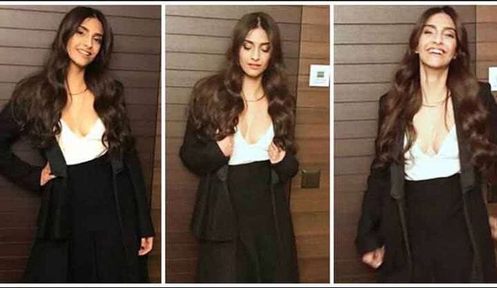 इन दिनों सोनम कपूर कलाई घड़ी के एक ब्रैंड को प्रोमट कर रही हैं.