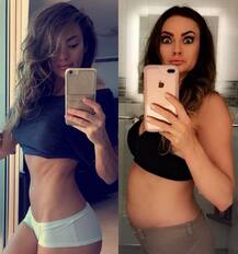 फिटनेस ब्लॉगर है लेकिन वजन बढ़ने पर भी रहती है हमेशा खुश! 