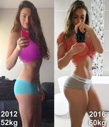 फिटनेस ब्लॉगर है लेकिन वजन बढ़ने पर भी रहती है हमेशा खुश! 