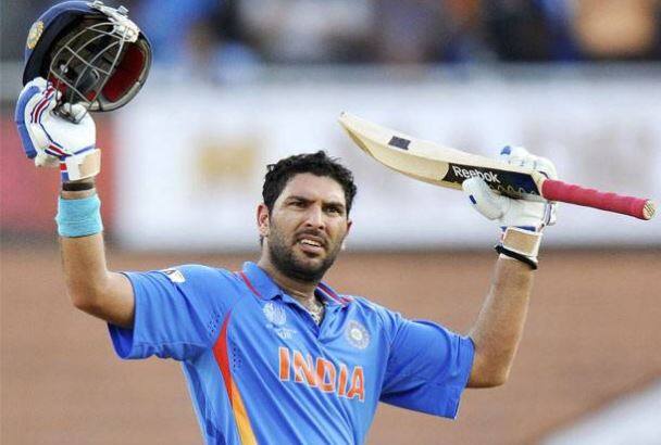 वनडे भारतीय क्रिकेट टीम में 3 साल बाद वापसी करने वाले युवराज सिंह ने वनडे क्रिकेट में 7 साल बाद शतक जमाया, आखिरी बार वनडे क्रिकेट में युवराज सिंह का शतक वेस्टइंडीज़ के खिलाफ 2011 विश्वकप के दौरान आया था. 