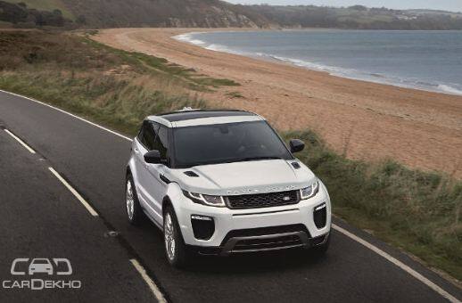 लैंड रोवर इवोक का पेट्रोल वेरिएंट लॉन्च, कीमत 53.20 लाख रूपए Range Rover Evoque Petrol Launched At Rs 5320 Lakh लैंड रोवर इवोक का पेट्रोल वेरिएंट लॉन्च, कीमत 53.20 लाख रूपए