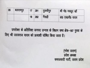 यूपी: एक दिन में अखिलेश यादव की दूसरी लिस्ट, 18 और उम्मीदवारों को मैदान में उतारा