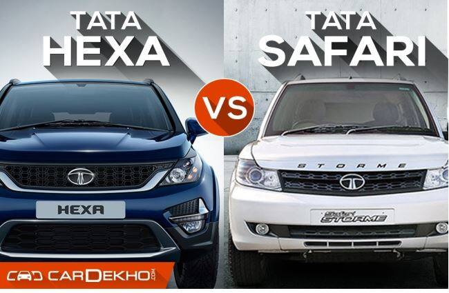 टाटा हैक्सा Vs टाटा सफारी स्टॉर्म वेरिकोर400, किसे चुनेंगे आप Sibling Showdown Tata Hexa Vs Tata Safari Storme Varicor400 टाटा हैक्सा Vs टाटा सफारी स्टॉर्म वेरिकोर400, किसे चुनेंगे आप