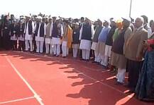 बिहार: शराबबंदी के समर्थन में 1,292 किलोमीटर लंबी मानव श्रृंखला में दो करोड़ लोग ले रहे हिस्सा