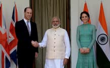 पीएम मोदी ने प्रिंस विलियम-केट मिडिलटन को भेंट में दी थी किताब और शॉल