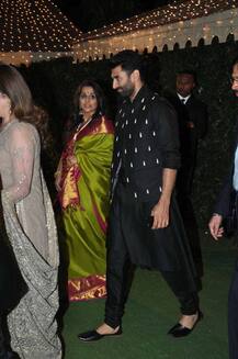 रोनी स्क्रूवाला की बेटी की शादी में देवर आदित्य रॉय कपूर संग पहुंची विद्या बालन,  देखें तस्वीरें