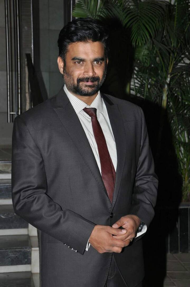 आर माधवन.