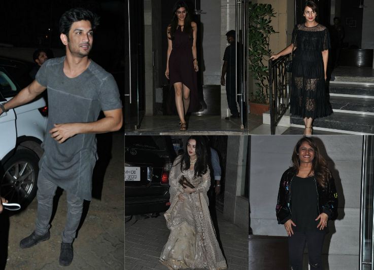 BIRTHDAY: सुशांत सिंह के बर्थडे में कृति, हुमा, प्रीति समेत कई हस्तियां हुई शामिल, देखें तस्वीरें