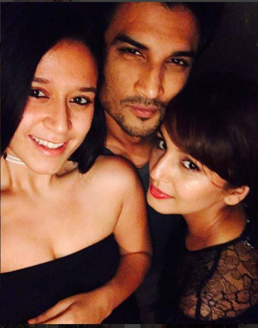 हुमा कुरैशी ने भी इस पार्टी में खूब इन्जॉय किया. ये तस्वीर हुमा ने इंस्टाग्राम पर पोस्ट की है.