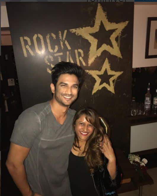 सुशांत के बर्थडे के मौके पर उनकी दोस्त रोहिनी अय्यर ने एक पार्टी होस्ट किया.