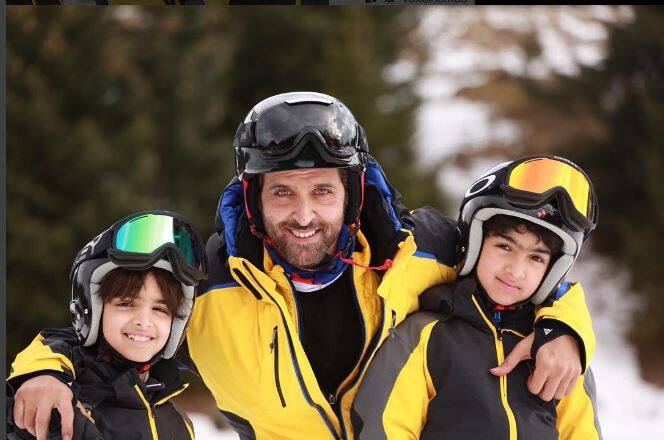 My Kids Cant Escape My Stardom Hrithik Roshan मेरे बच्चे मेरे स्टारडम से नहीं बच सकते : ऋतिक रोशन