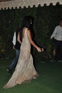 स्क्रूवाला की बेटी की शादी में गाउन में पहुंची कैटरीना कैफ, देखें PICS 