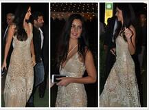 स्क्रूवाला की बेटी की शादी में गाउन में पहुंची कैटरीना कैफ, देखें PICS 