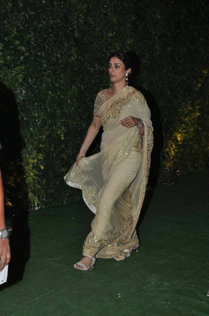 तब्बू काफी समय बाद नजर आईं थीं. (Photo: Manav Mangalani)