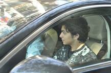 श्रीदेवी की बेटी जाह्नवी \'ब्वॉयफ्रेंड\' शिखर पहाड़िया के साथ लंच डेट पर आईं नजर!